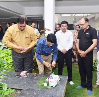 कम सुविधा में बेहतर प्रदर्शन ध्यानचंद से सीखना चाहिए-प्रो.पटेरिया