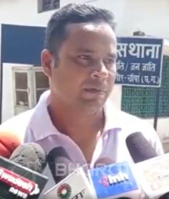 टीआई व एएसआई पर आरक्षक ने लगाया जातिगत गाली देने व मारपीट करने का आरोप