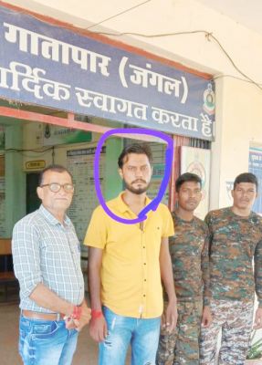शराब तस्करी का फरार आरोपी गिरफ्तार