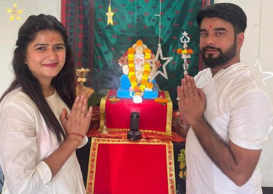 जगह-जगह विराजे विघ्नहर्ता, श्रद्धालुओं में दिखा उत्साह