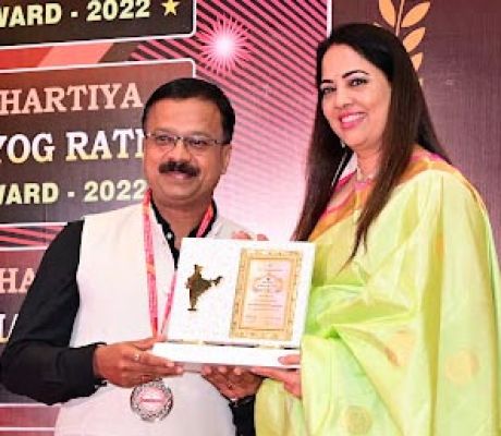 सोनी को मिला 2022 का विधि रत्न बेस्ट एडवोकेट का अवार्ड