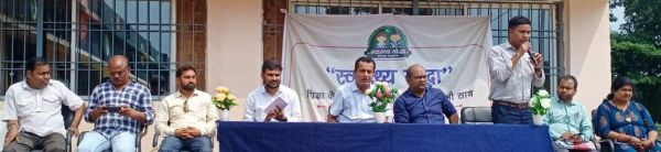 स्वामी आत्मानंद विद्यालय में स्वास्थ्य योद्धा कार्यक्रम की हुई शुरुआत