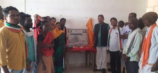 शुद्ध पेय जल घर घर पहुंचाने की मंशा है छत्तीसगढ़ सरकार की - चंदन कश्यप