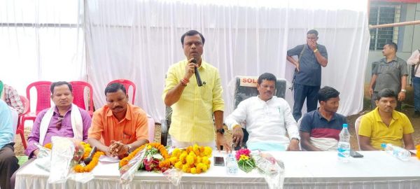 ग्रामीणों की बरसों पुरानी मांग हुई पूरी- सांसद बैज