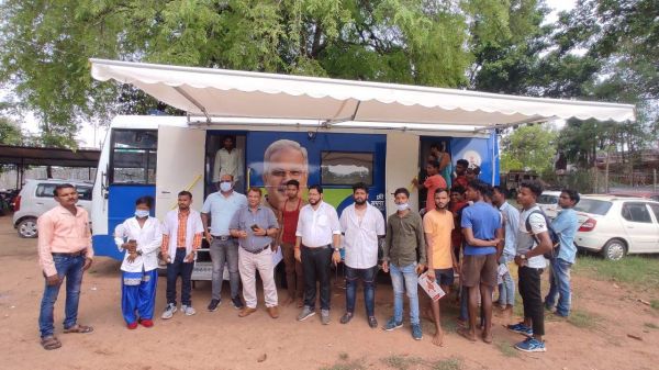 मुख्यमंत्री स्लम स्वास्थ्य योजना के तहत 5 हजार का हुआ उपचार