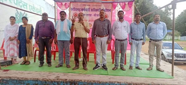 पुजारी तृतीय वर्ग कर्मचारी संघ के अध्यक्ष बने