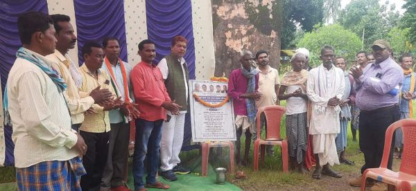 जल जीवन मिशन में डेढ़ करोड़ के कार्यों का भूमिपूजन