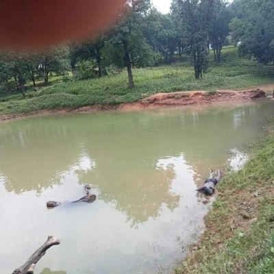 तालाब एवं बांध डूबने से दो की मौत