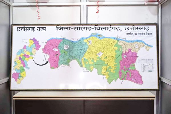 सीएम करेंगे प्रदेश का 30वें जिले सारंगढ़-बिलाईगढ़ का शुभारंभ