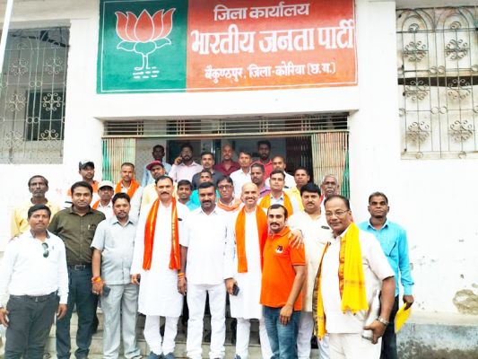 कांग्रेस सरकार में किसानों को नही मिल रहा पूरा बोनस