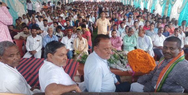 जो विकास कार्य 15 साल में नहीं हुए, उसे कांग्रेस सरकार बनने के 4 वर्ष के अंदर ही कर दिखाया-बृहस्पत