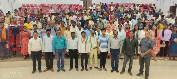राजीव युवा मितान क्लब पदाधिकारियों की प्रशिक्षण कार्यशाला