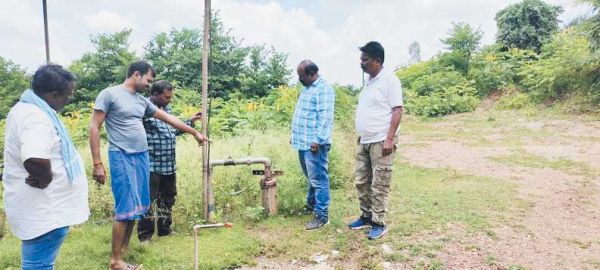  नपा अध्यक्ष ने बोर मरम्मत करने दिए निर्देश