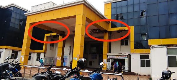 कंपोजिट बिल्डिंग निर्माण के 9 साल बाद भी नहीं बनी लिफ्ट