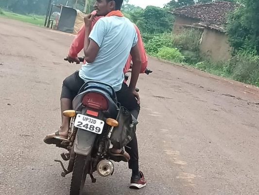 पता पूछने के बहाने बुजुर्ग महिला की खींची चैन, मामला दर्ज