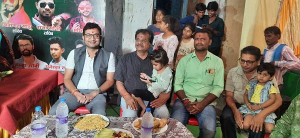 गणेशोत्सव समिति ने की रामसत्ता का आयोजन