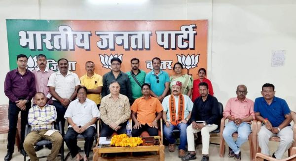 भाजपा राष्ट्रीय अध्यक्ष 9 को रायपुर में, कार्यकर्ता सम्मेलन में बस्तर से भी शामिल होंगे डेढ़ हजार