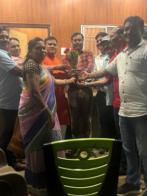 जशपुर विधायक विनय भगत का कर्मचारी अधिकारी फेडरेशन ने किया आभार व्यक्त