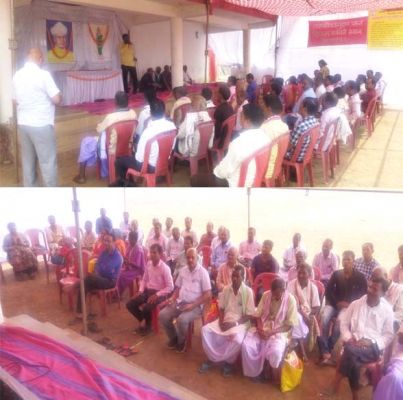 समस्याओं का निराकरण नहीं, अनुदान प्राप्त शिक्षकों का आंदोलन शुरू