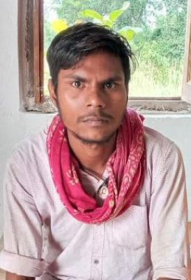 बाइक से गांजा तस्करी, युवक गिरफ्तार