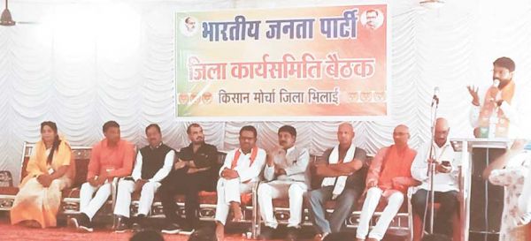 किसान हितों की लड़ाई के लिए हमेशा आगे रहती है भाजपा किसान मोर्चा-वीरेन्द्र