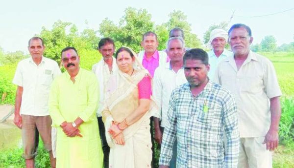डेम लबालब होने के बाद भी टेल एरिया पानी से वंचित