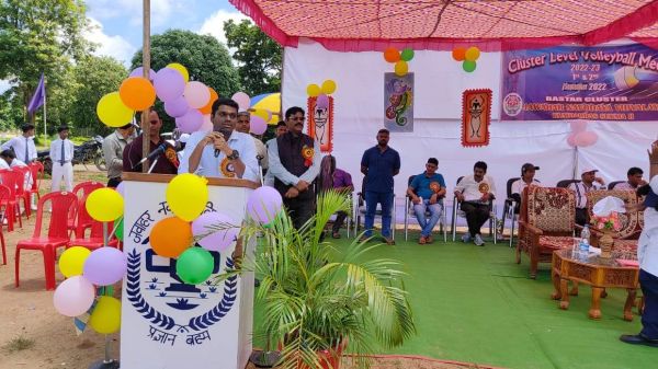 सुकमा नवोदय विद्यालय में संभागीय बॉलीबाल स्पर्धा