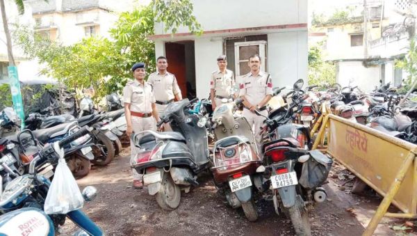 29 वाहनों पर पुलिस की कार्रवाई