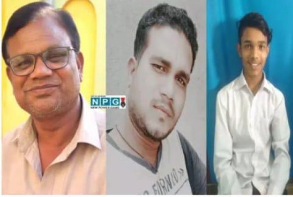खारून एनीकट में डूबे तीनों के शव 32 घंटे बाद बरामद