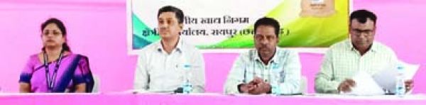 बस्तर के राशन दुकानों में अब फोर्टिफाइड चावल दिया जाएगा