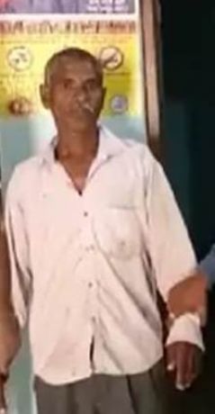 शंकालु पति ने पहले कुल्हाड़ी और फिर गला दबाकर पत्नी को मारा