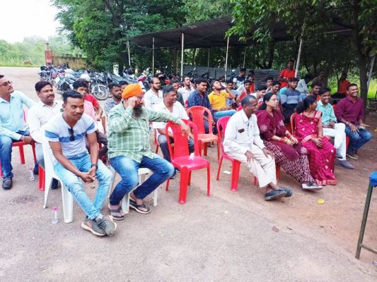 शांति समिति की बैठक