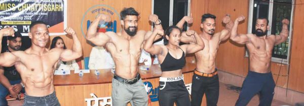 जेसीआई का बॉडी-बिल्डिंग स्पर्धा रविवार को