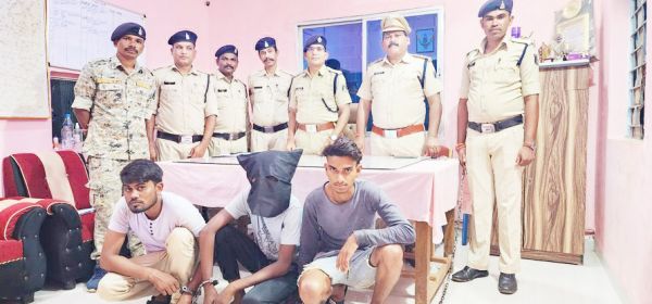लूट करने वाले बेमेतरा-कवर्धा से पकड़ाए