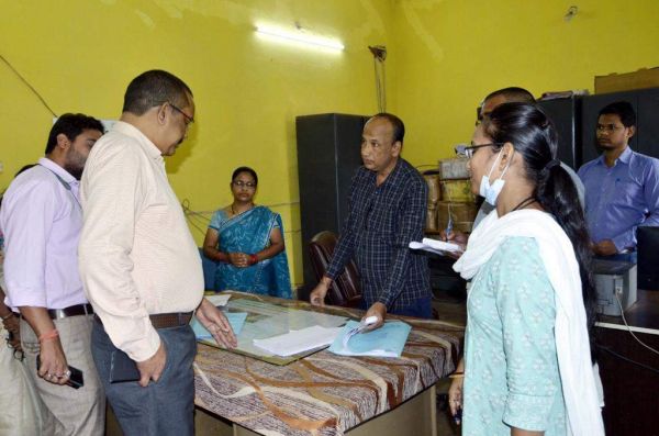 बंदोबस्त त्रुटि सुधार के लिए गांवों में शिविर लगाकर करें निराकरण-धावड़े