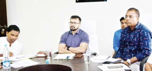 राजस्व मामलों का समय सीमा में हो निदान -कलेक्टर