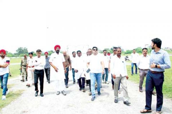  दशहरे पर डब्लूआरएस में रामायण के राम-सीता भी आ रहे