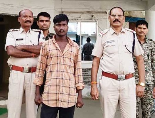 मामूली विवाद पर अधेड़ पर हमला, आरोपी युवक गिरफ्तार