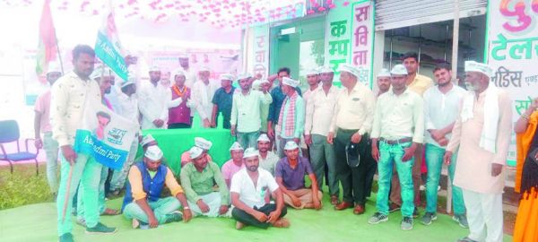 आप का सारंगढ़ में जिला कार्यालय उद्घाटन, दर्जनों ने किया प्रवेश