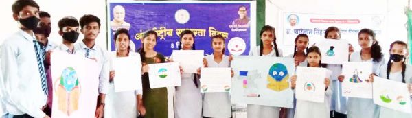 प्यारेलाल स्कूल में मनाया गया साक्षरता दिवस