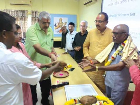तृतीय वर्ग कर्मचारी संघ की कार्यकारिणी घोषित, मुदलियार, और जगत मिश्रा महामंत्री