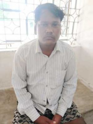 घर घुसकर महिला से छेडख़ानी, आरोपी गिरफ्तार