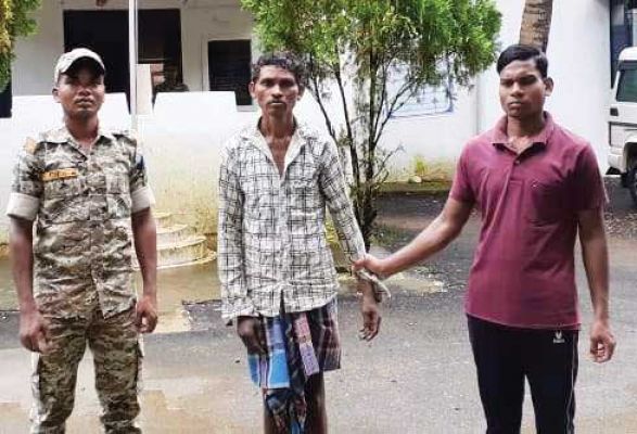 हत्या का फरार आरोपी गिरफ्तार