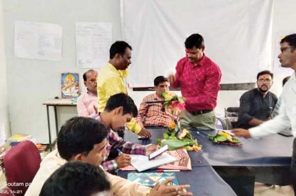 सहायक शिक्षक फेडरेशन कोण्डागांव की बैठक