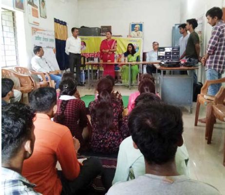 5 युवाओं को मिला जॉब के लिए ऑफर