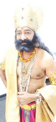दशरथ दंश को एकल नाट्य में विजय मिश्रा ने बखूबी उकेरा