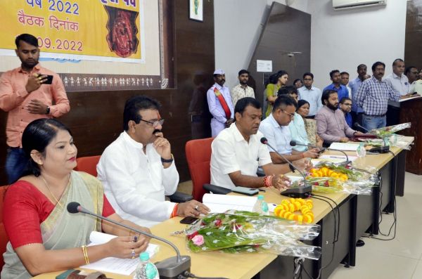 बस्तर दशहरा समिति की बैठक, बलराम मांझी उपाध्यक्ष मनोनीत