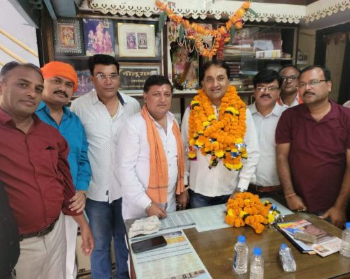 नीलू पुन: बने प्रदेश प्रवक्ता