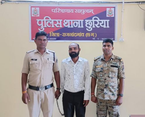 नाबालिग से रेप का आरोपी गया जेल