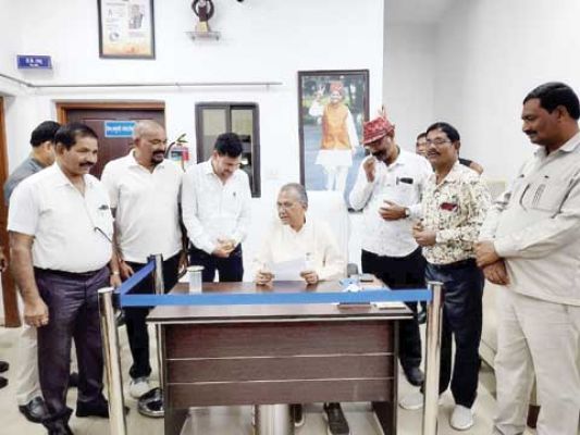 साहू स्मारिका के विमोचन के लिए ताम्रध्वज को आमंत्रण